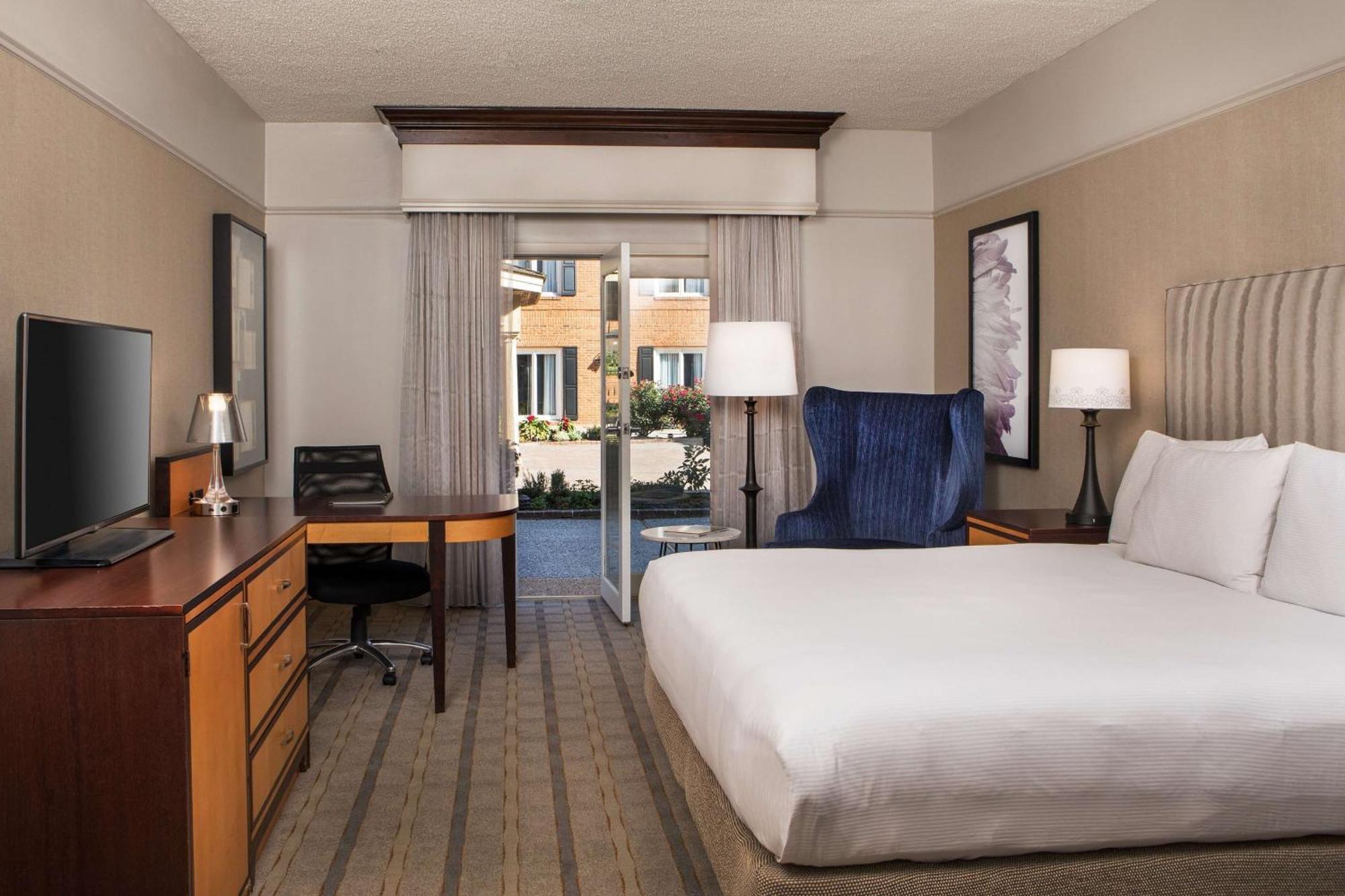 Hilton Wilmington/Christiana Hotel Newark Buitenkant foto