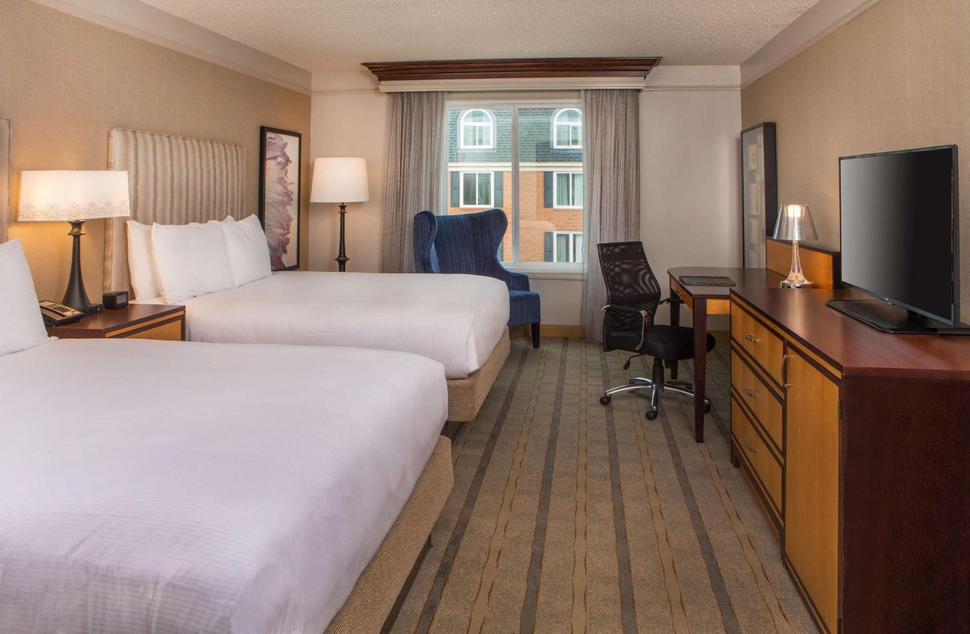 Hilton Wilmington/Christiana Hotel Newark Buitenkant foto