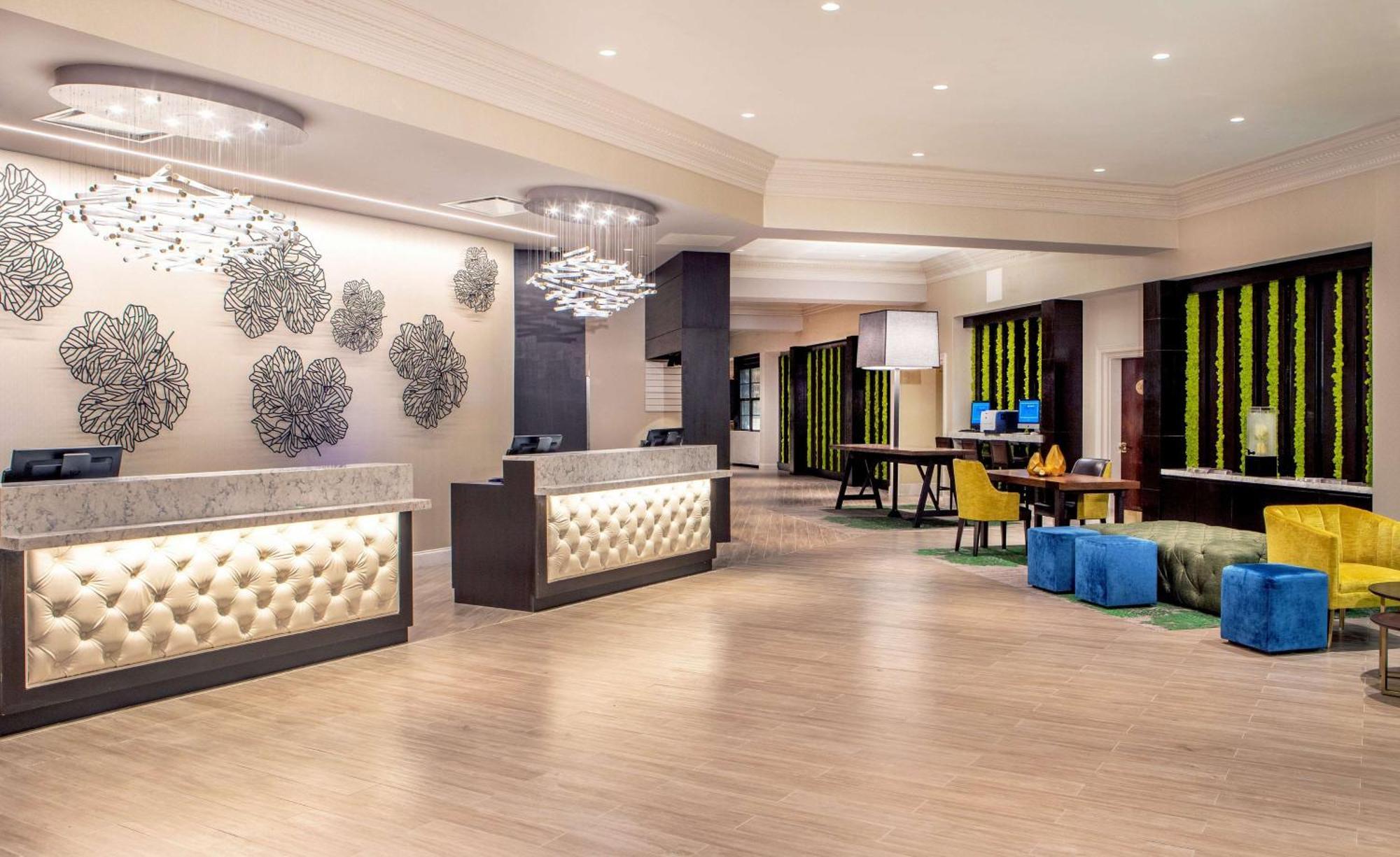 Hilton Wilmington/Christiana Hotel Newark Buitenkant foto