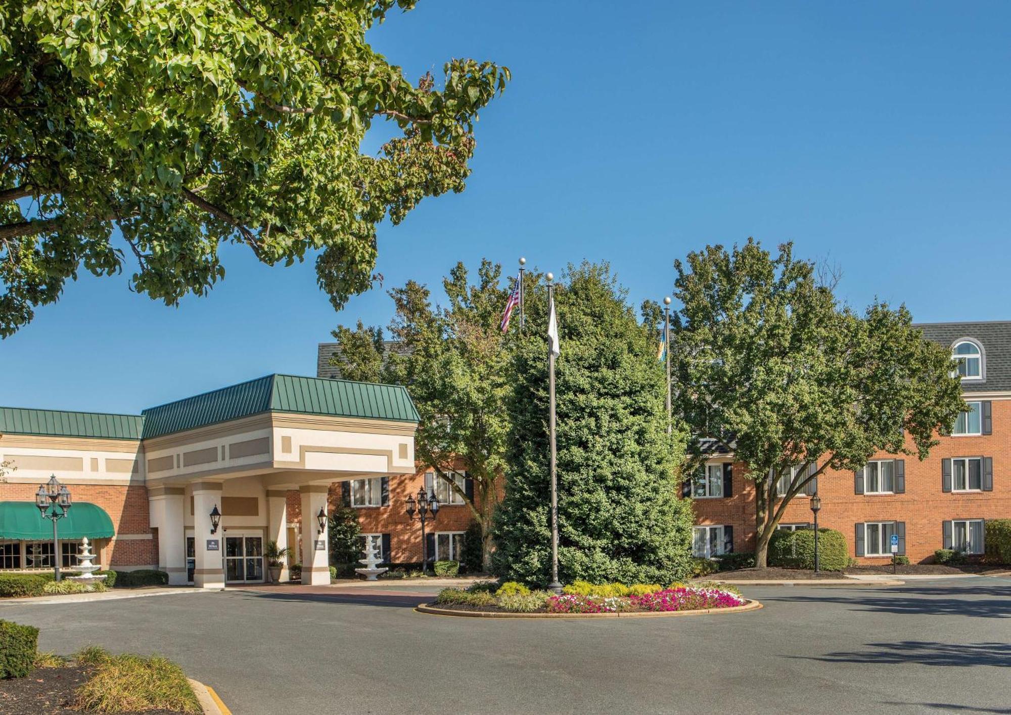 Hilton Wilmington/Christiana Hotel Newark Buitenkant foto